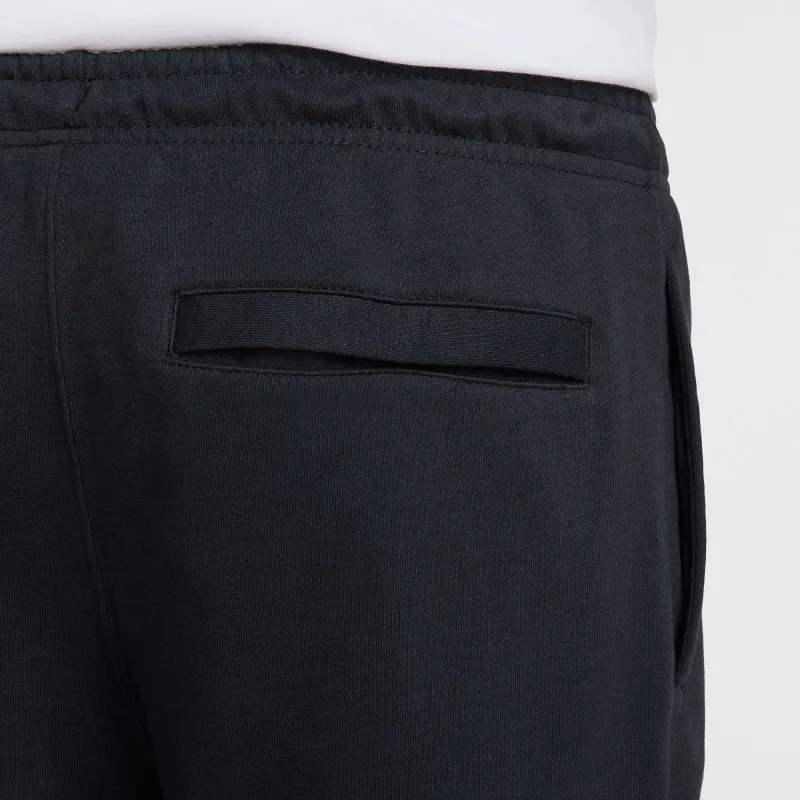 Nike Club FT JOGGER Knitted Sports Pants Men's Black-4
