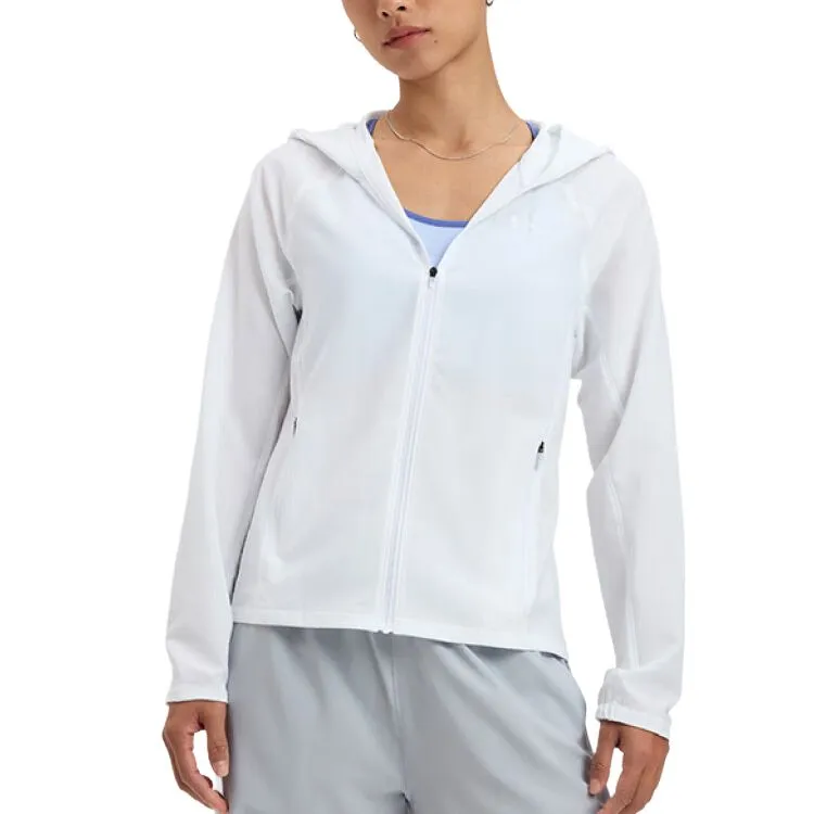 Under Armour SS25 Jackets & Coats Women's White-2