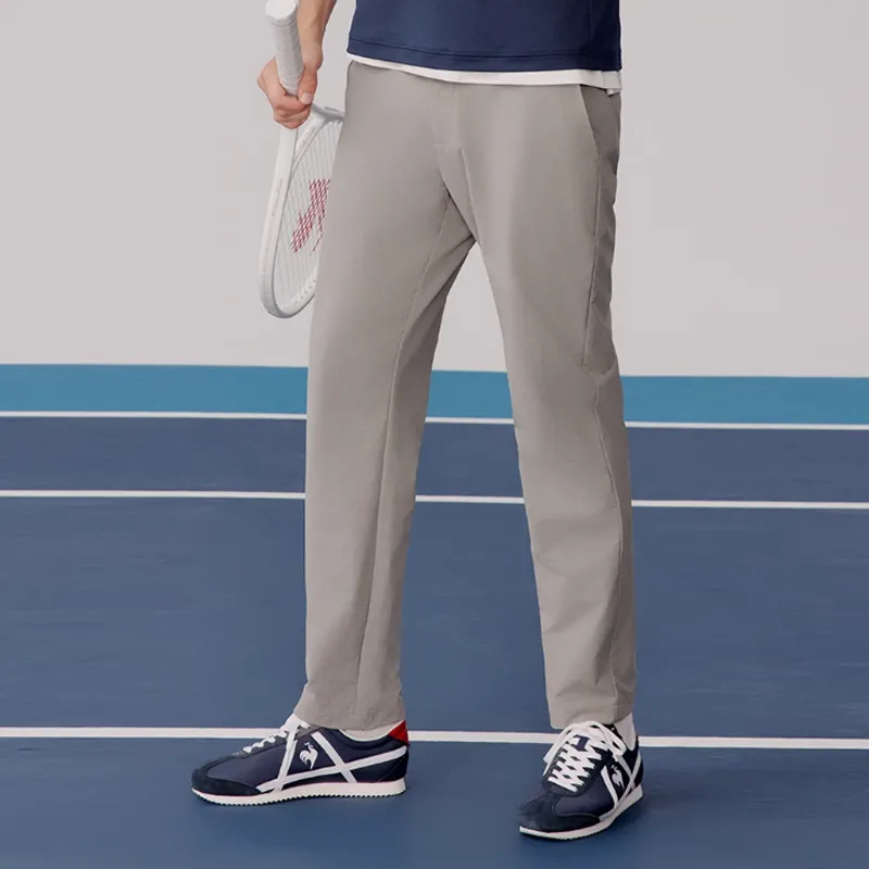 Le Coq Sportif Knitted Sports Pants Men's-5