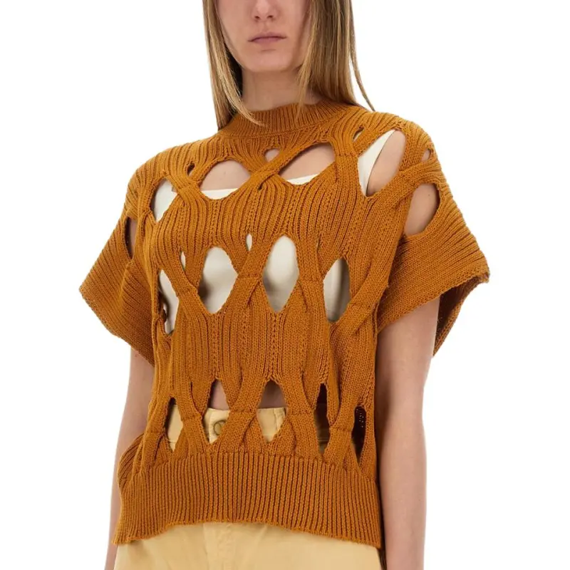Alysi Knitwear Women's Brown-2