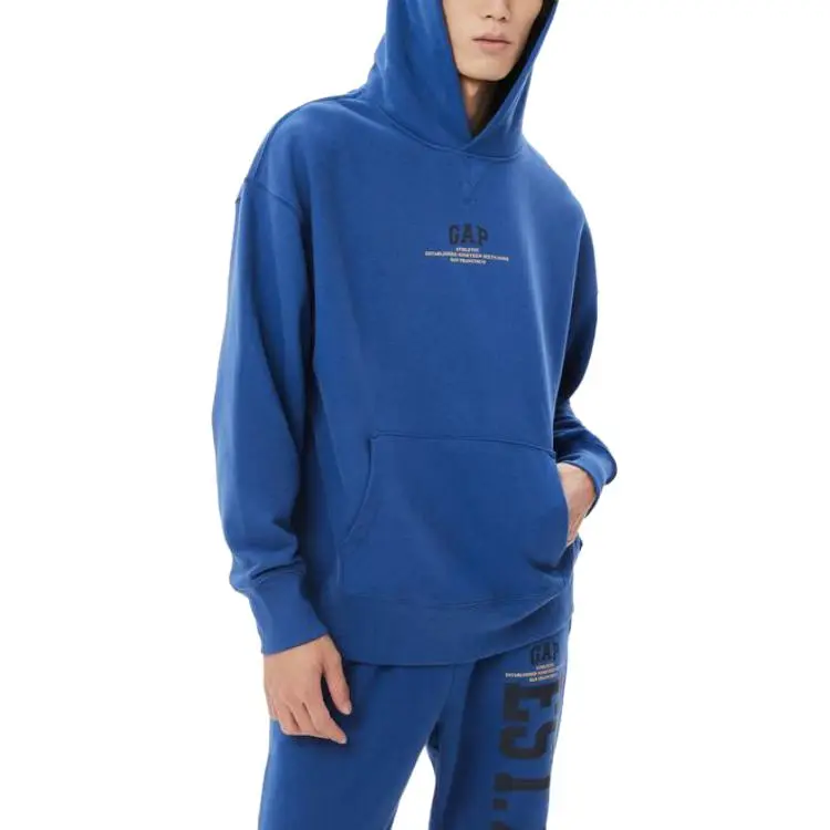 GAP Sweatshirt Men's Royal Blue-4