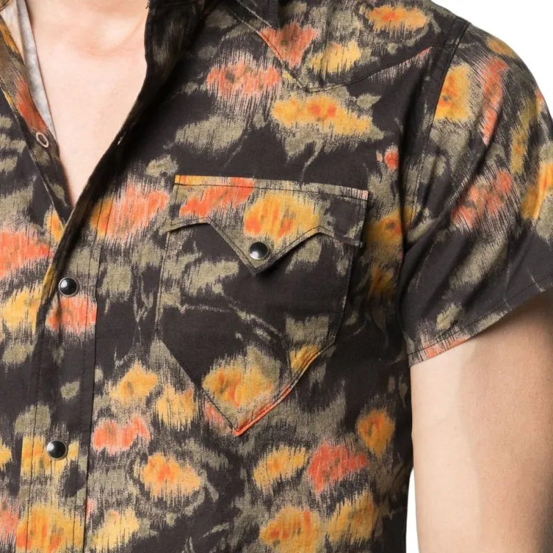 SAINT LAURENT Shirt Men's Multicolor-3