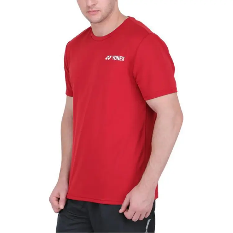 YONEX T Shirts Unisex Red-3