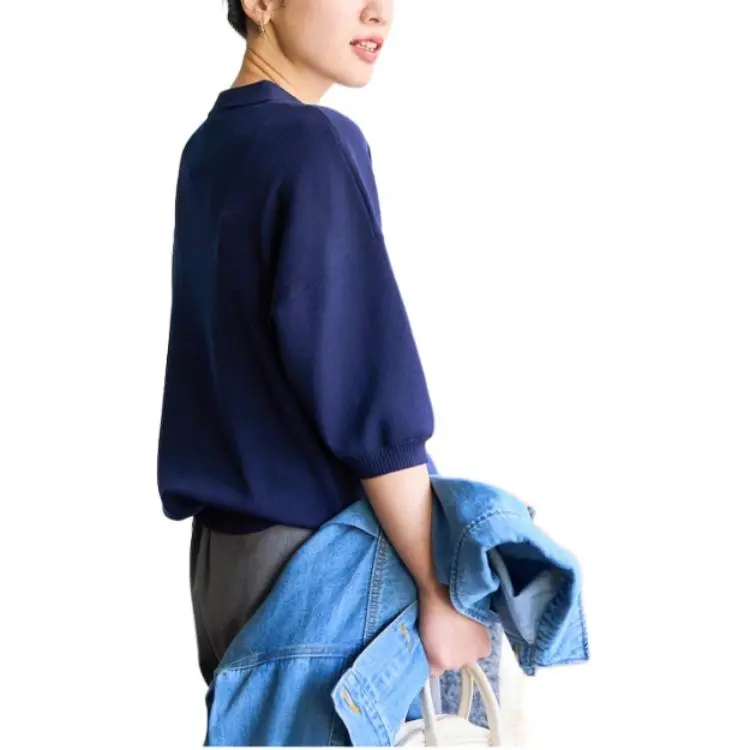 FREAK'S STORE Polo Shirt Women's Marine Blue-2