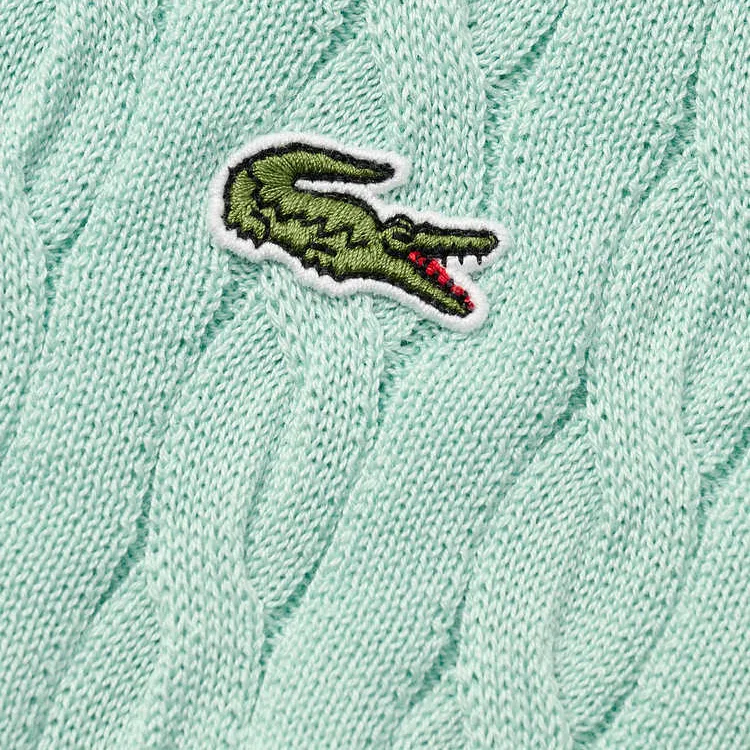 LACOSTE Knitwear Women's Mint Green-4