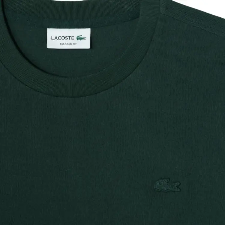 LACOSTE T Shirts Men Green-2