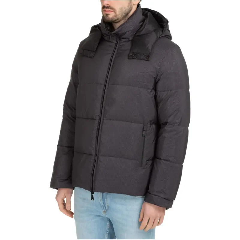 FENDI Down Jackets Men Gray-5