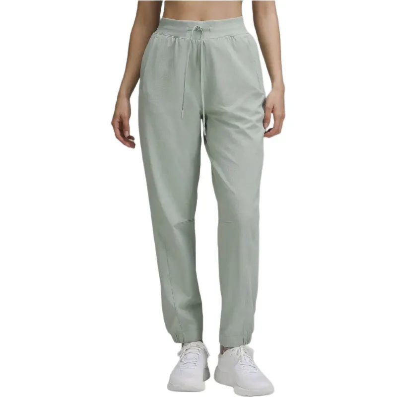 Lululemon License To Train Collection SS24 Sports Pants Women's Jade Gray-2