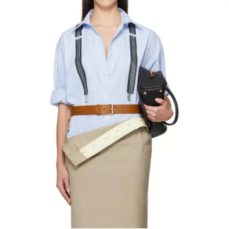 MOSCHINO Shirts Women's Blue-2
