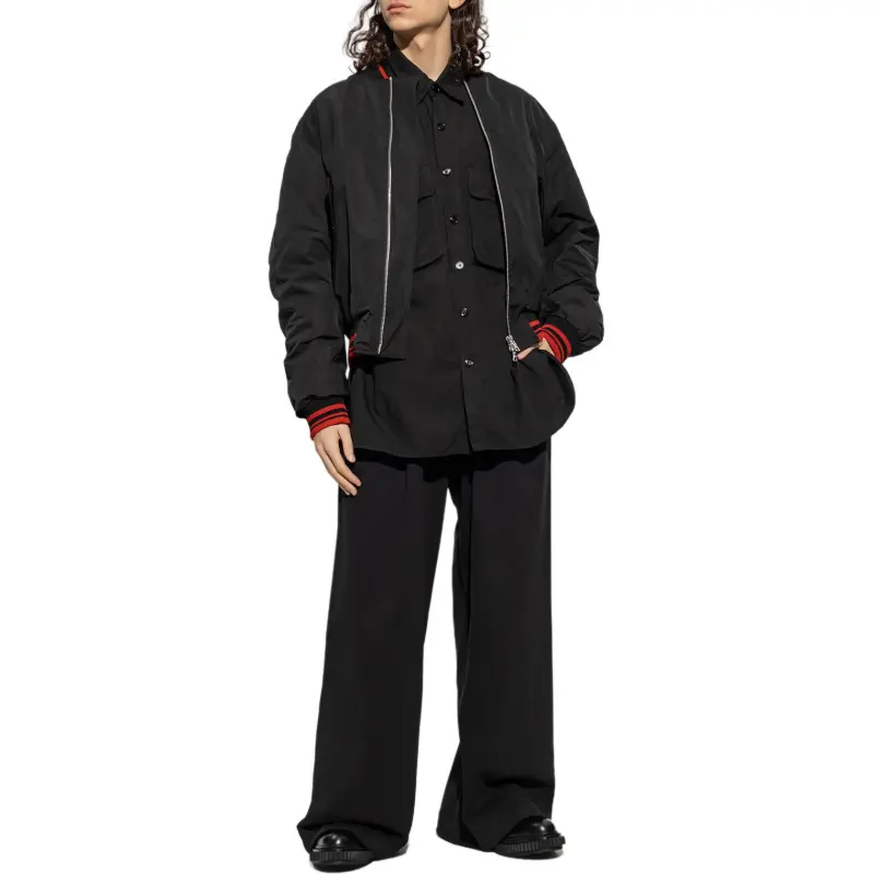 DRIES VAN NOTEN Vellow Jacket-1
