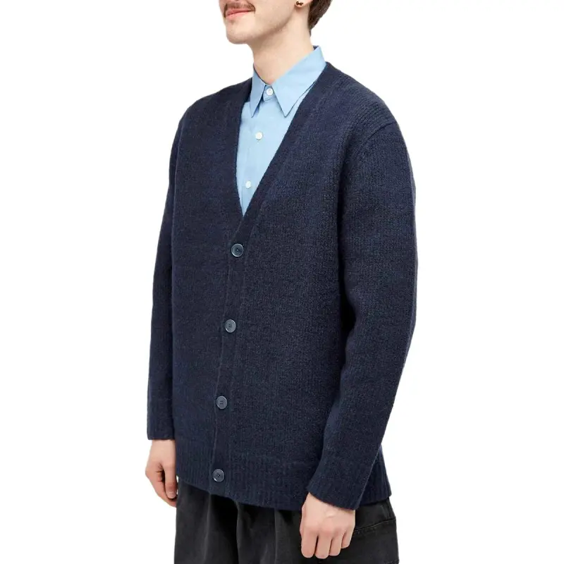 Acne Studios Knitwear Men Marine Blue-3