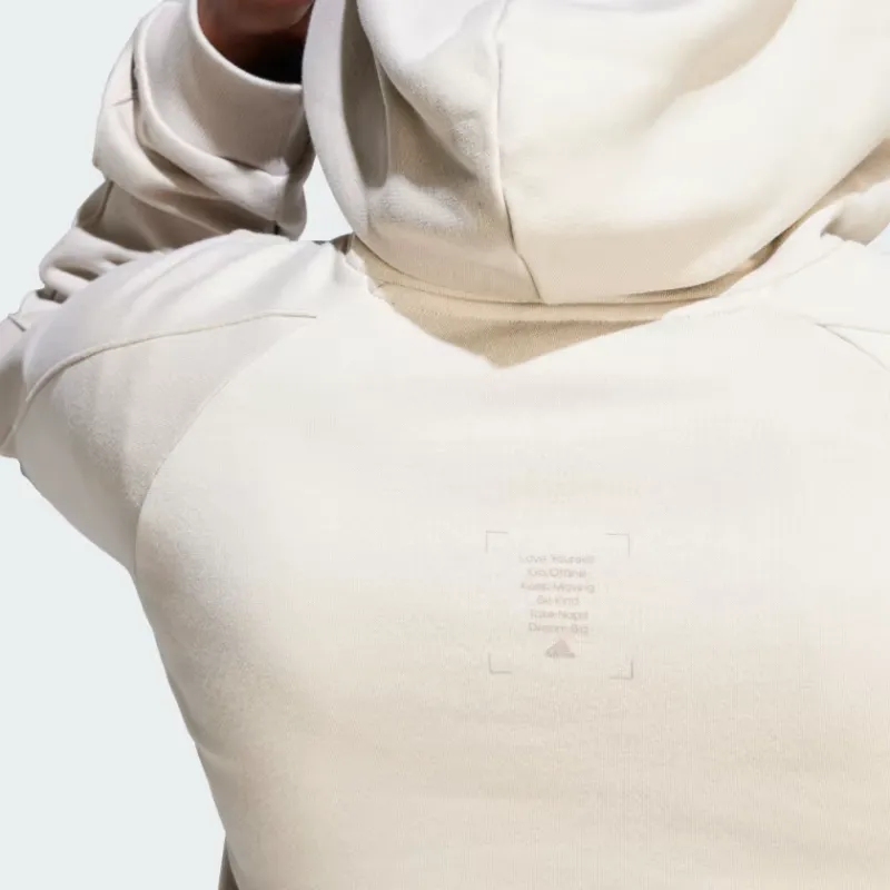 Adidas Sweatshirts Men Beige-4