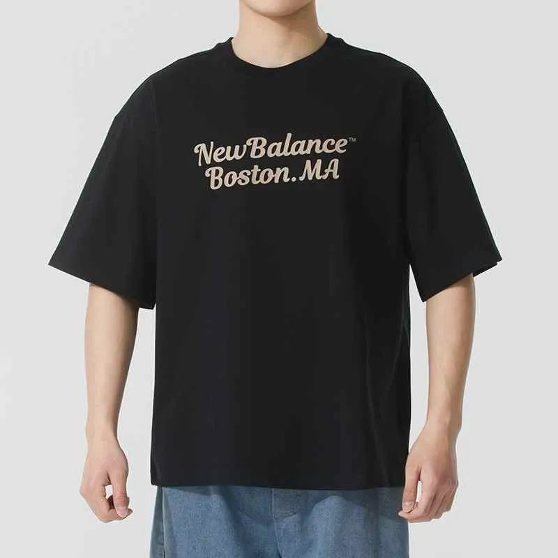 New Balance T Shirt Men's Black-2