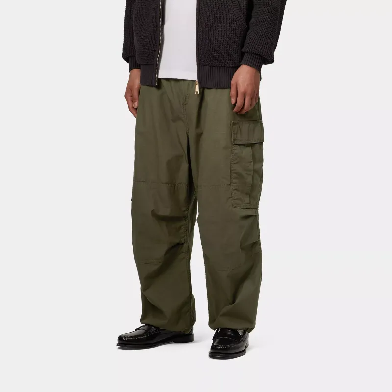 Carhartt WIP Cargo Pants Men's Olive Green-3