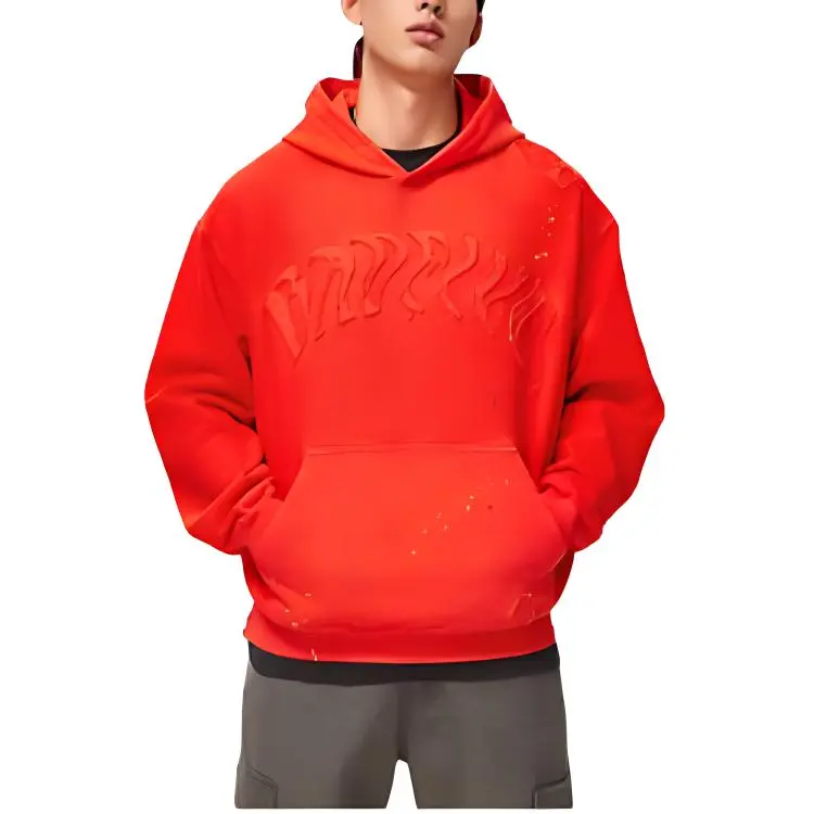 LiNing Badfive Sweatshirt Men's Phoenix Orange-2