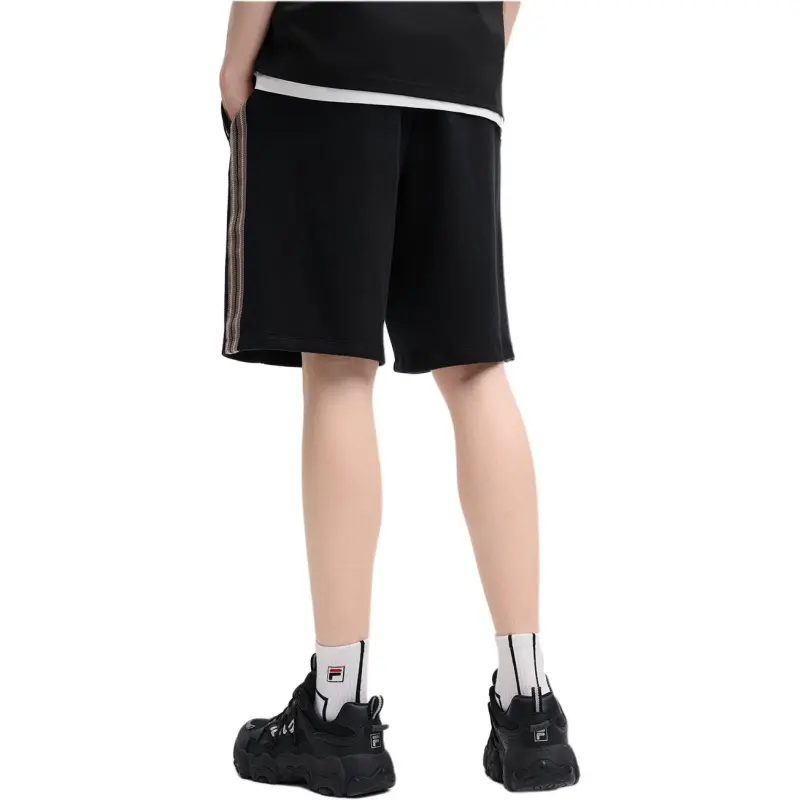 FILA ORIGINALE Casual Shorts Men's Jet Black-3