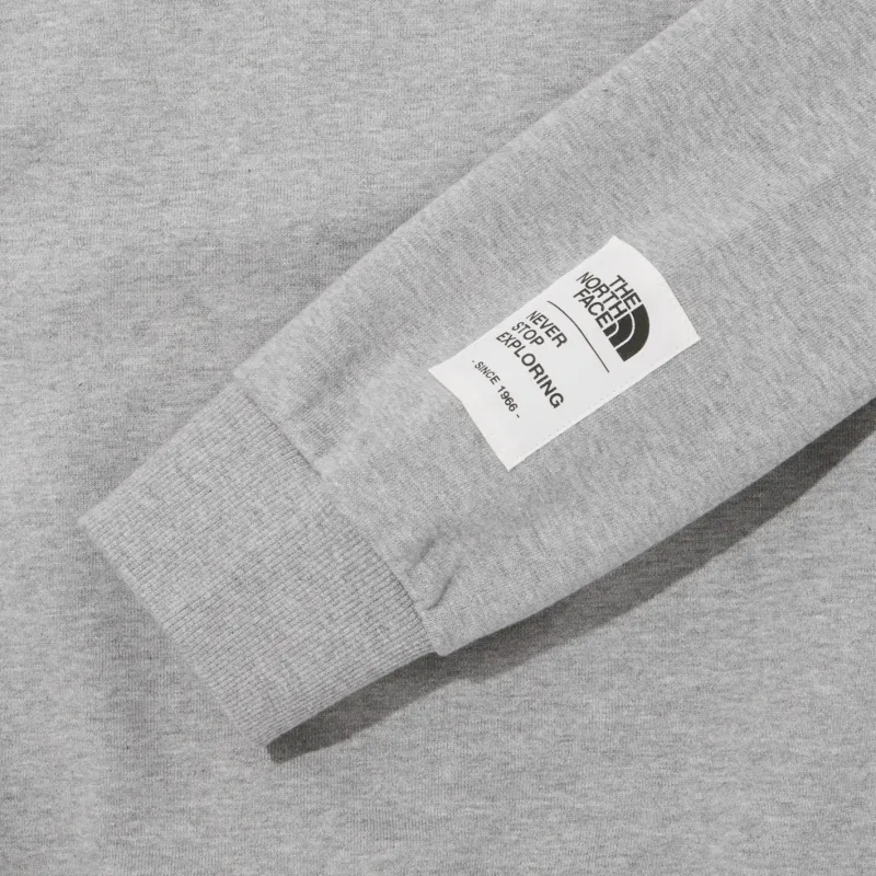 THE NORTH FACE Sweatshirts Unisex Gray-2