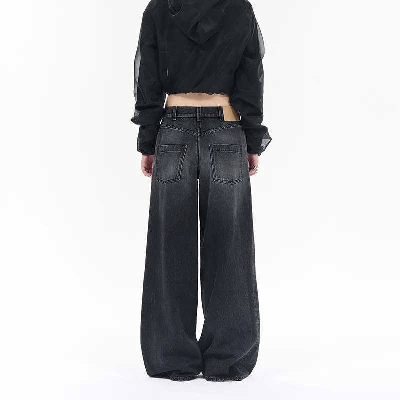WE11DONE Wide leg Jeans-3