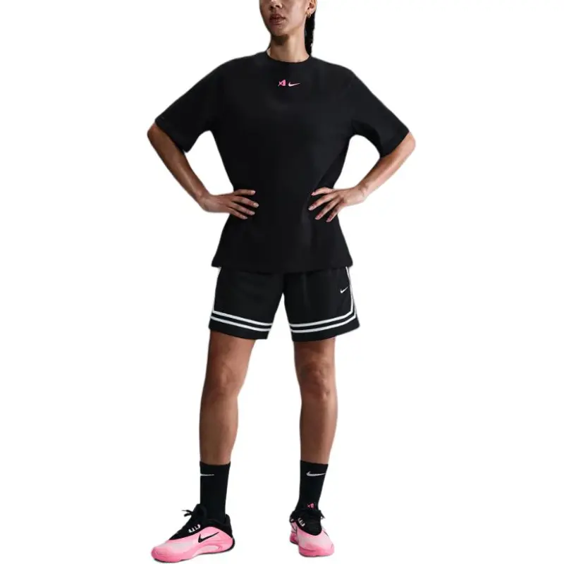 Nike A'ja Wilson Women's Loose Short Sleeve T Shirt-1