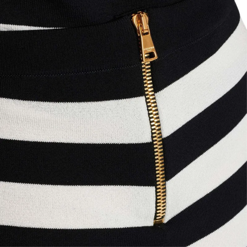 BALMAIN Matiniere Button detail Shorts-6