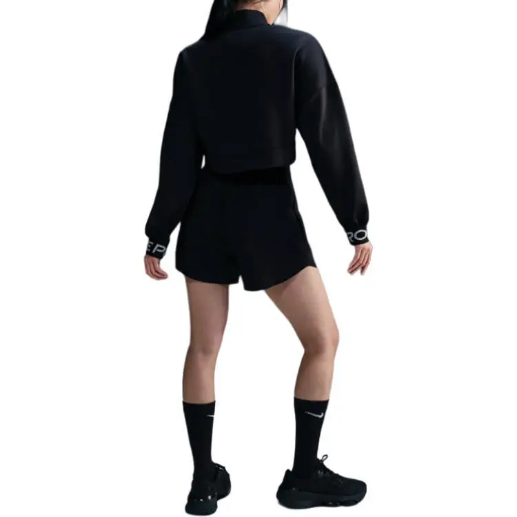 Nike Pro Women's Fleece Top-2