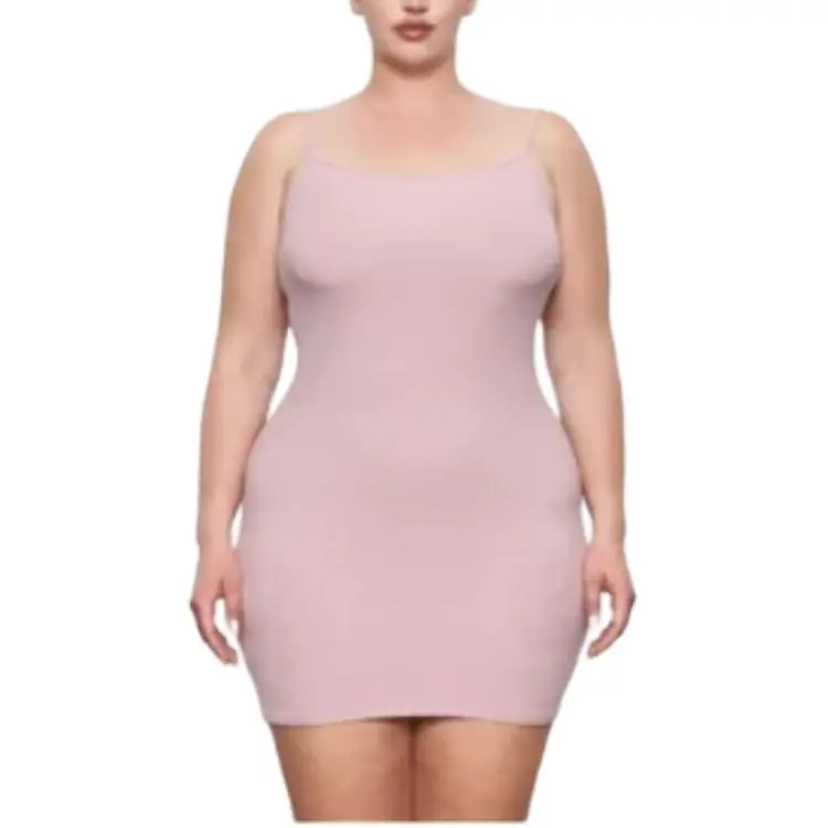 SKIMS Slip Dresses Women's Purple-1