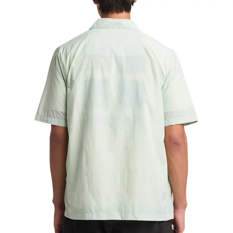 Timberland Shirt Men's Embossed Green-3