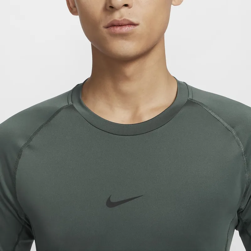 Nike T Shirt Men's Vintage Green/Black-4