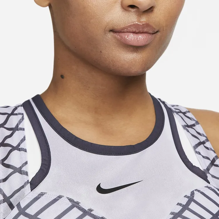 Nike Sleeveless Dresses Women's Oxygen Purple-3