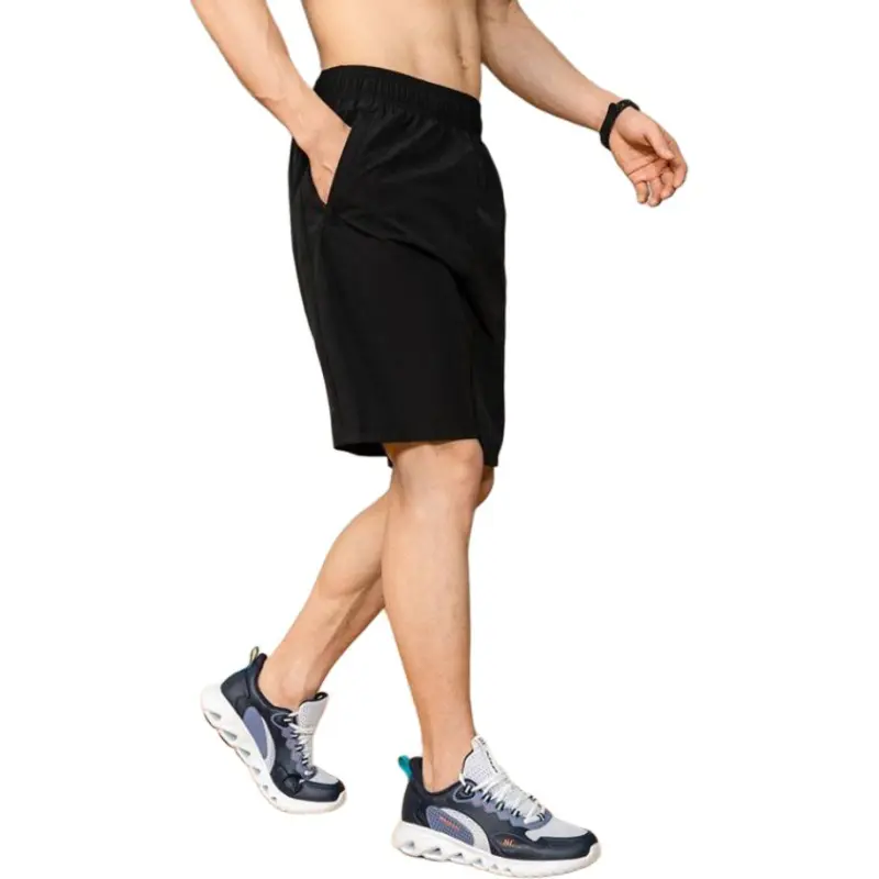 Kawasaki Casual Shorts Unisex Black-4