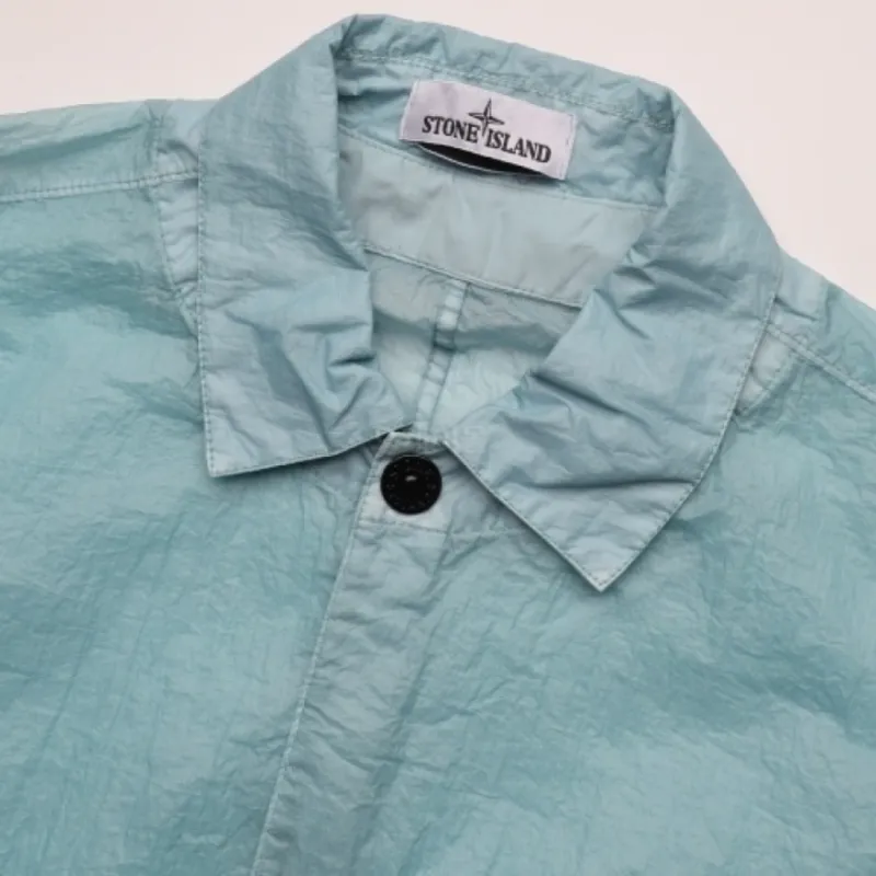 STONE ISLAND Jackets Men Blue-4