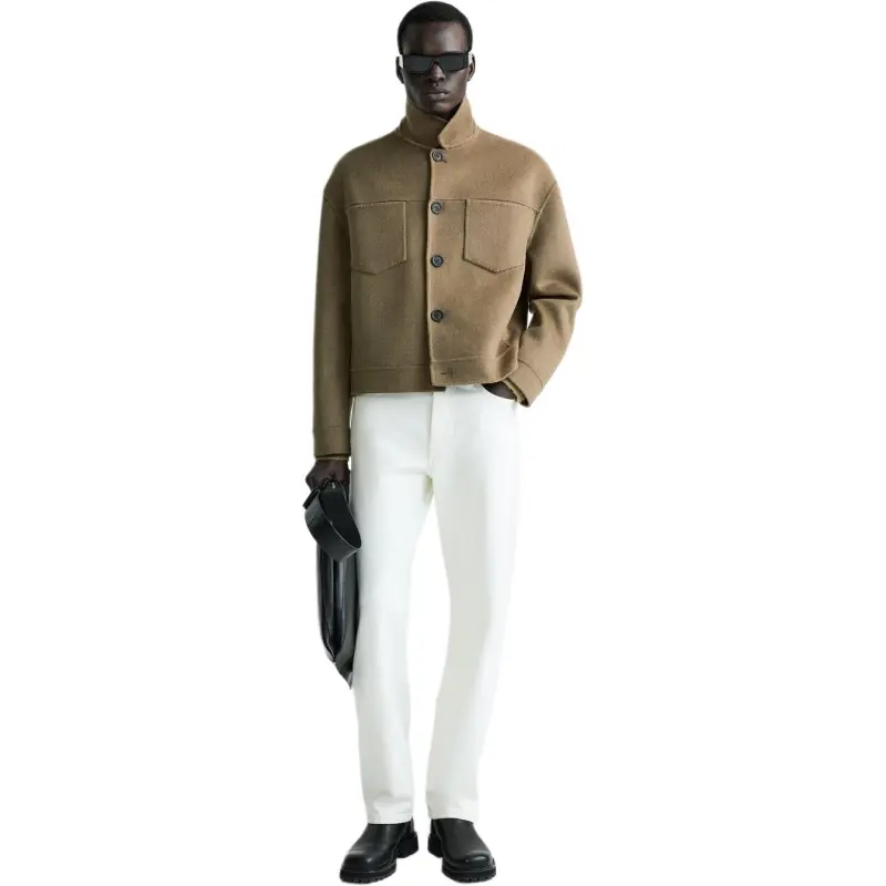 ZARA Jackets & Coats Men's Gray-2