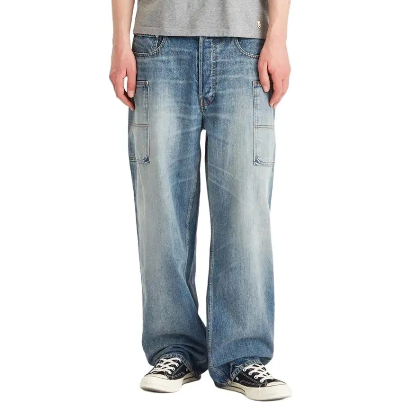 KENZO Cargo Monkey Fit Jeans-3