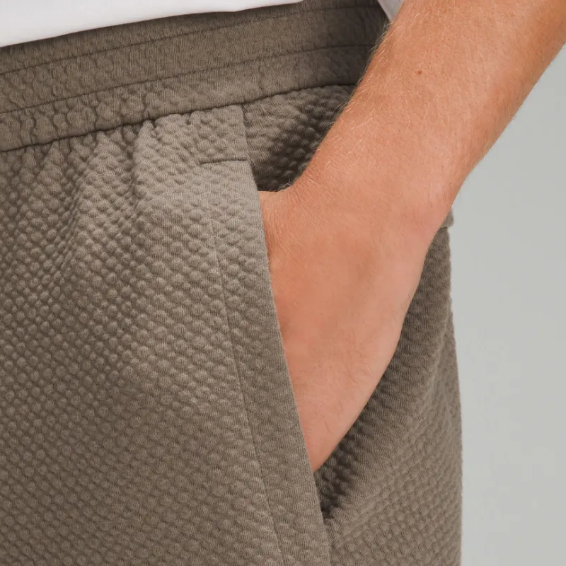 Lululemon Textured Knitted Sweatpants Men's Nomad Gray-4