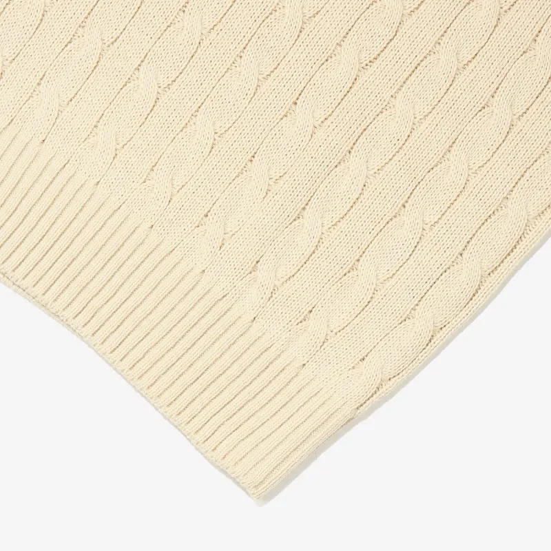 FILA Sweaters Unisex Cream White-4
