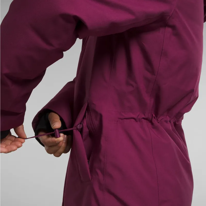 THE NORTH FACE Parka Coats Women's Purple-5