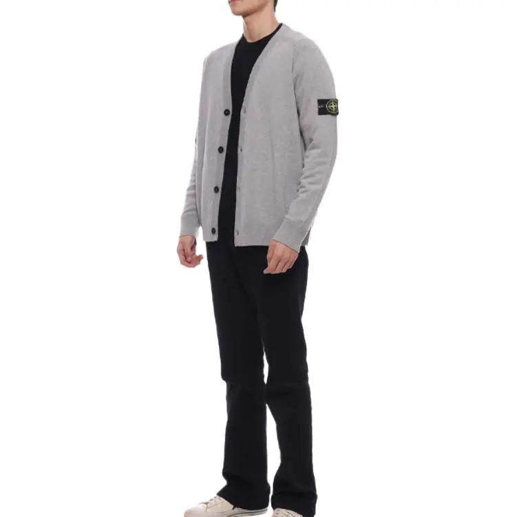 STONE ISLAND Knitwear Men's Gray-3