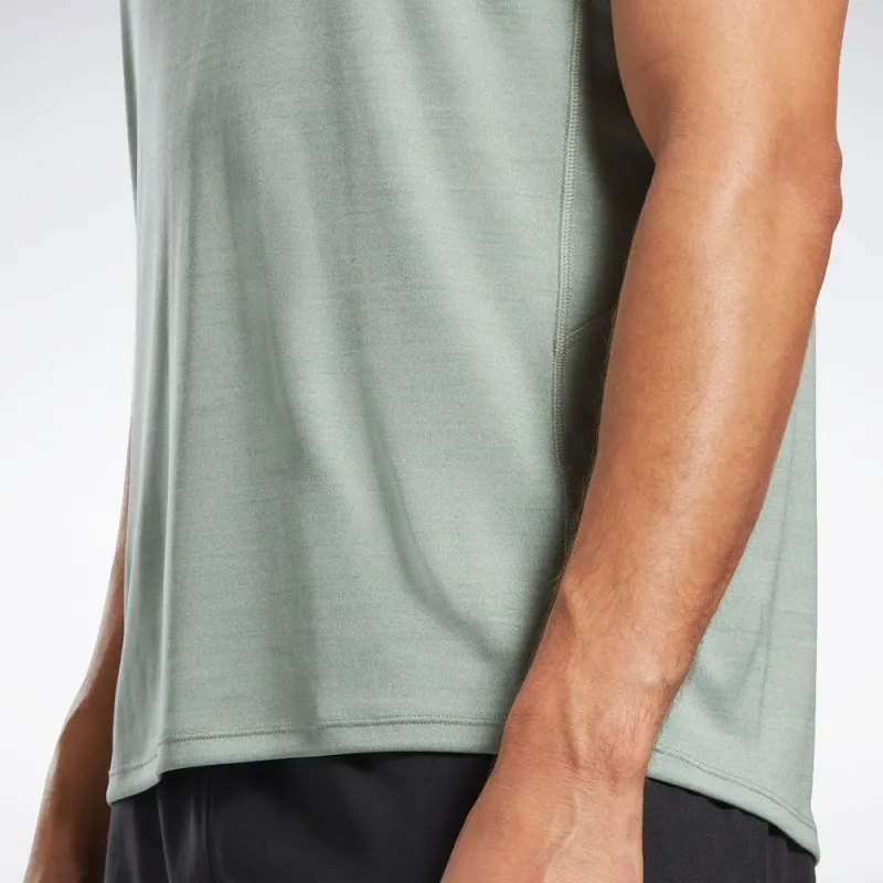 Reebok Mlange Athlete T-Shirt Men's Harmonious Green-6