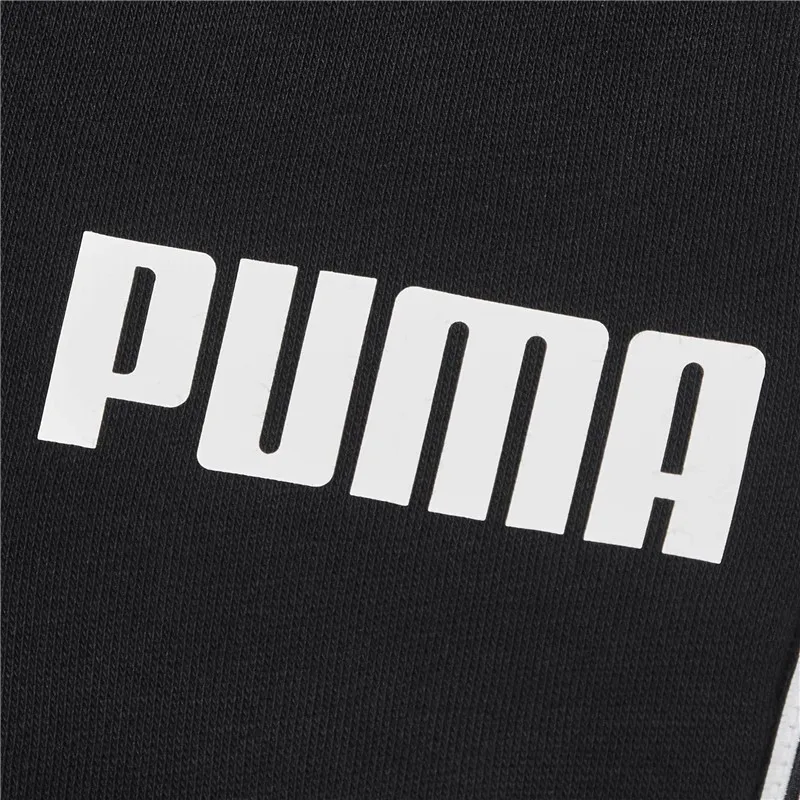 PUMA Knitted Sports Pants Men's Black-2