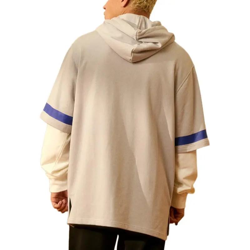 NBA x Mitchell & Ness Sweatshirt Unisex Gray-3