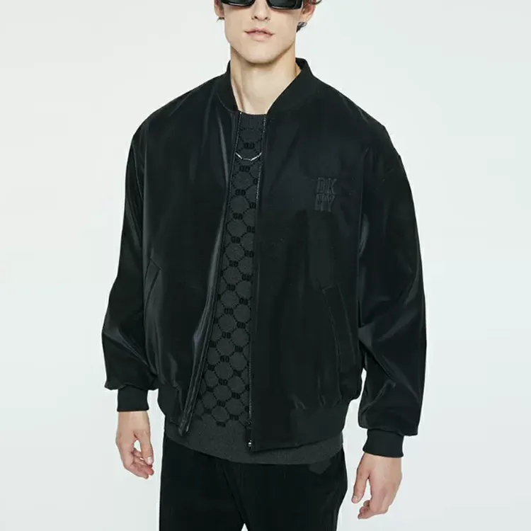 DKNY Jackets Men Black-1