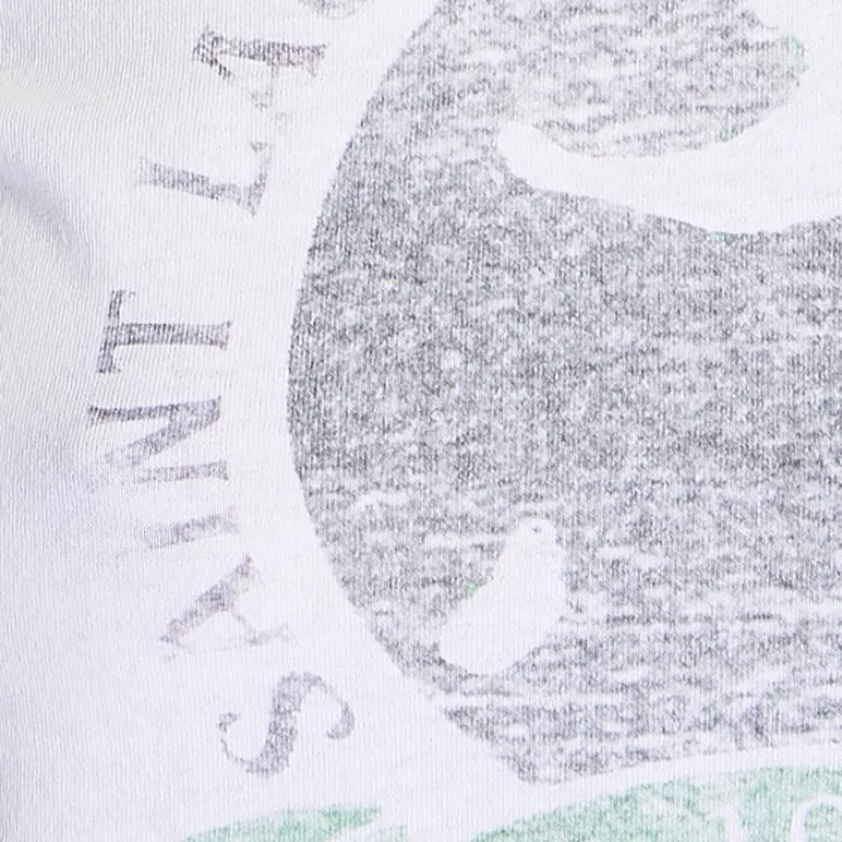 SAINT LAURENT Music Festival Crewneck T Shirt-7