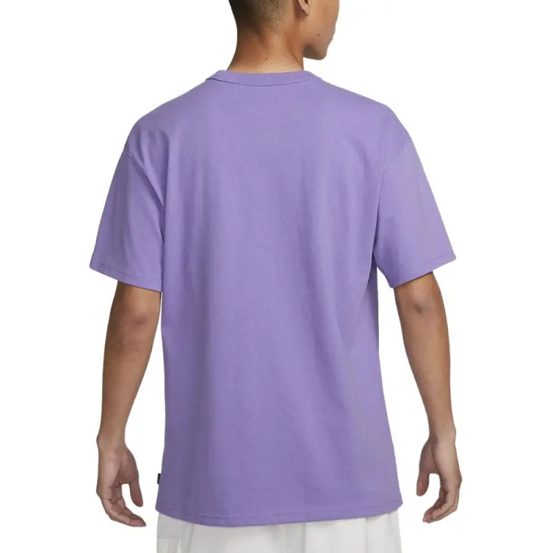 Nike T Shirts Men Purple-3