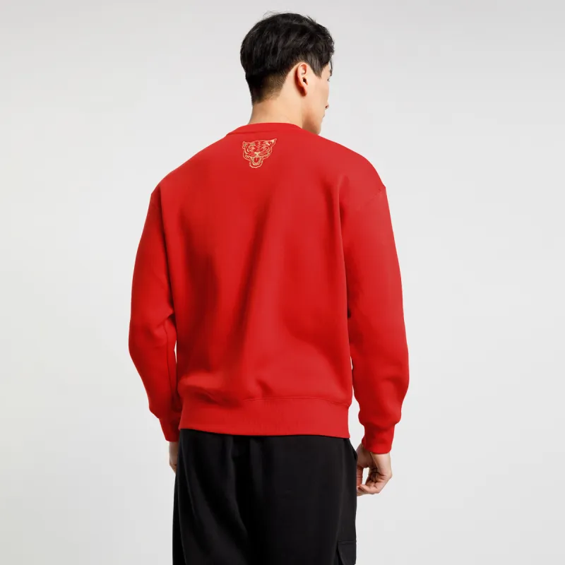 PUMA Sweatshirts Unisex Red-3