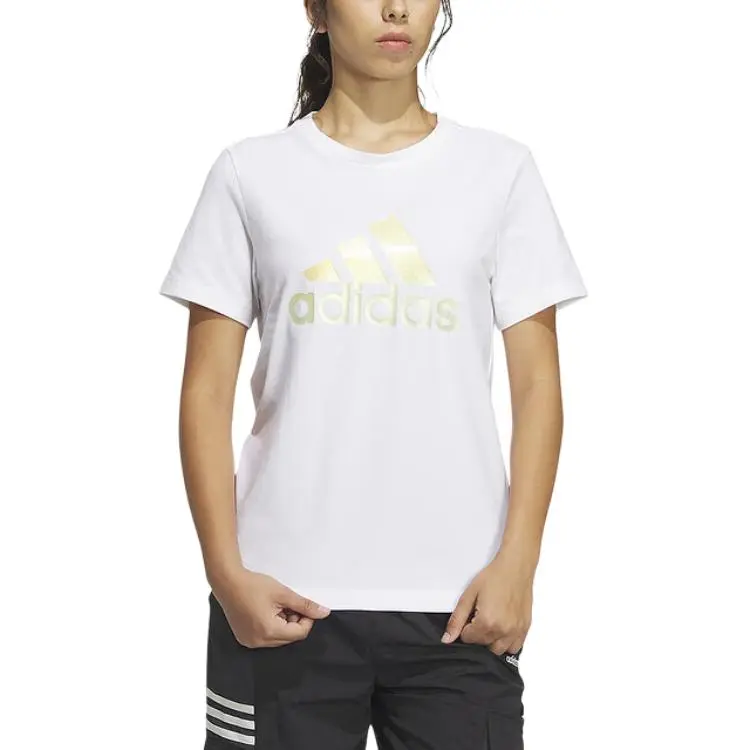 Adidas T Shirts Women's White-2