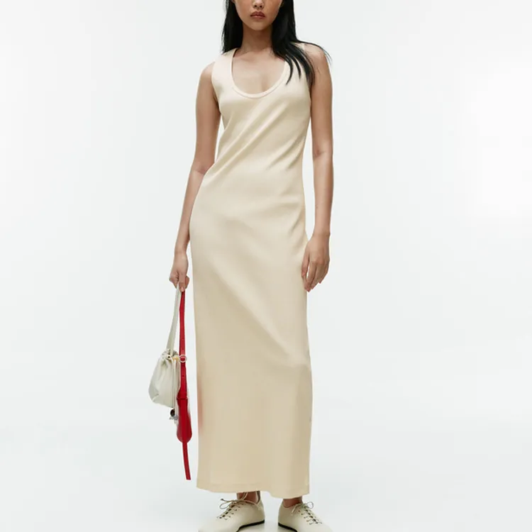 ARKET Sleeveless Dress Women's Ecru-1