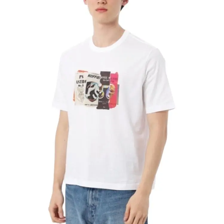 Ps Paul Smith Graphic print T shirt-2