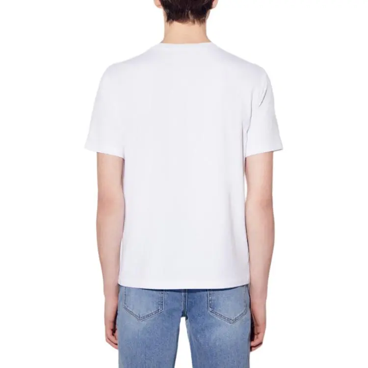 GUESS T Shirts Men White-3