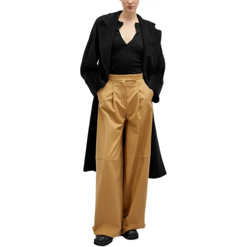MaxMara Madame Double-Breasted Coat-2