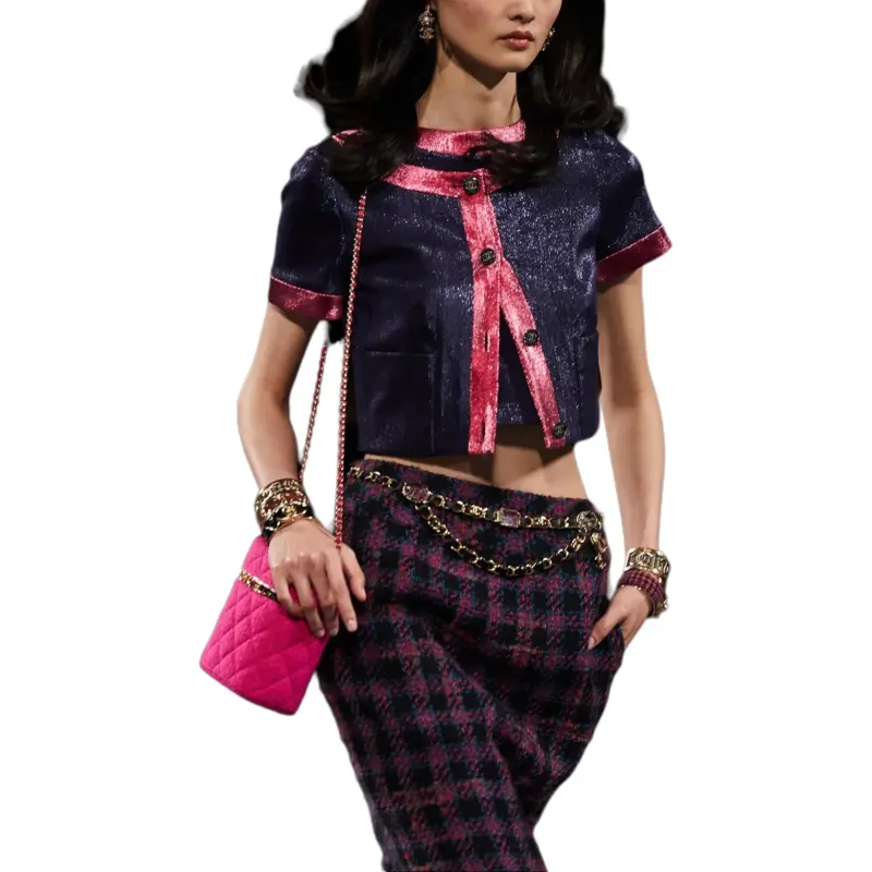 CHANEL Knitwear Women's Blue-2
